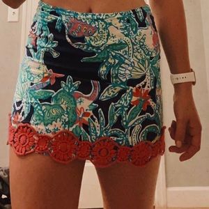 lily pulitzer skirt